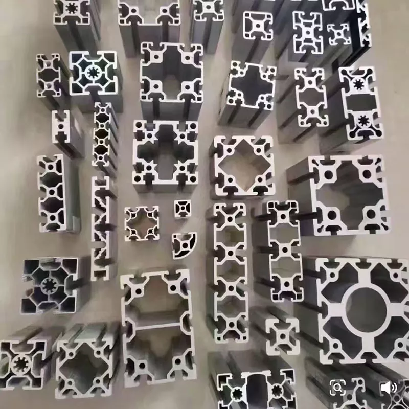 โลหะผสมอลูมิเนียมชนิดทั่วไปที่ใช้ในโปรไฟล์อุตสาหกรรมคืออะไร?