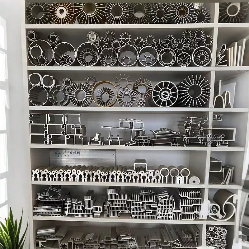 โปรไฟล์อลูมิเนียมผลิตได้อย่างไร?