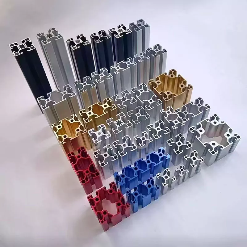 สถานการณ์การใช้งานทั่วไปของโปรไฟล์อลูมิเนียมอุตสาหกรรมมีอะไรบ้าง