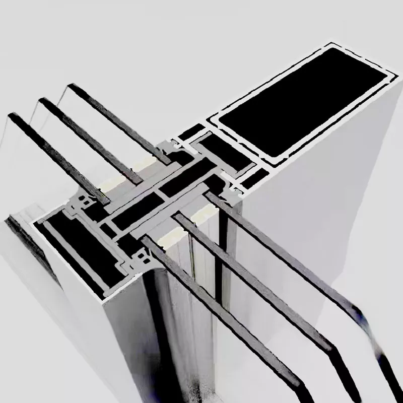 โปรไฟล์ผนังม่านส่งผลต่อประสิทธิภาพเชิงความร้อนของอาคารอย่างไร