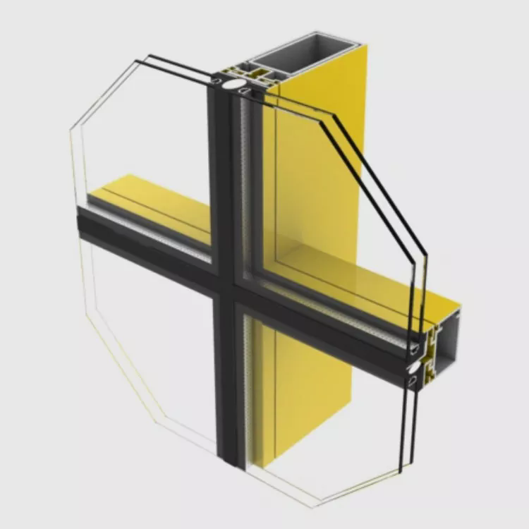 โปรไฟล์ผนังม่านกรอบที่ซ่อนอยู่ช่วยเพิ่มประสิทธิภาพการทำงานของอาคารสมัยใหม่ได้อย่างไร