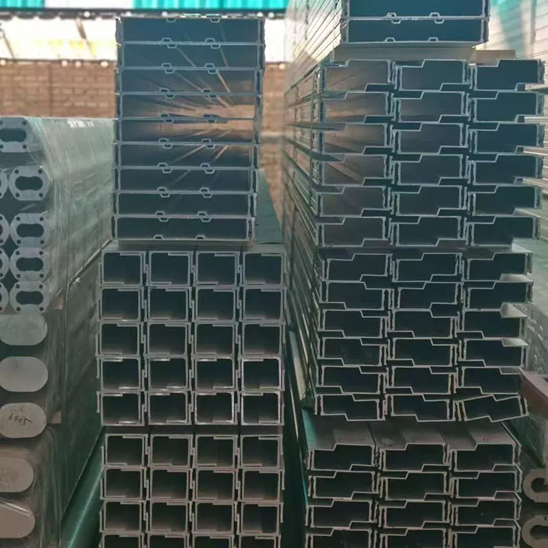 Aluminum Alloy Pipe Square Tube