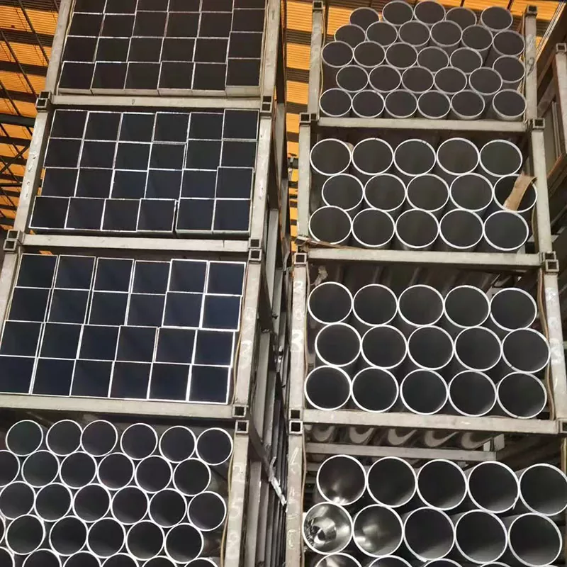 Aluminum Alloy Pipe Square Tube